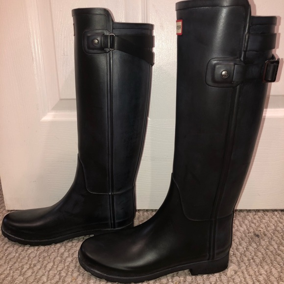 Hunter Tall Rain Boots - Picture 2 of 6